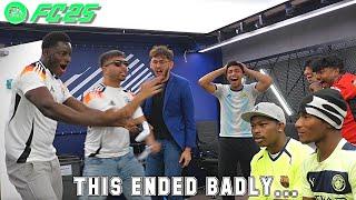 THIS FIFA TOURNAMENT GOT OUT OF HAND… (THE LOSER WALKED OFF)