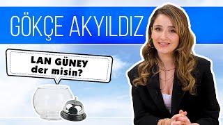 Gökçe Akyıldız Sosyal Medyadan Gelen Soruları Yanıtlıyor!