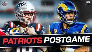 LIVE: Patriots vs Rams Postgame Show