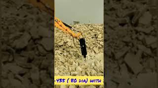 SHS 435 BREAKER INSTALL JCB 3DX MACHINE #jcb #shorts #youtubeshorts