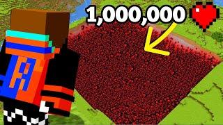 Why I Stole 1,000,000 Hearts in this Minecraft SMP...