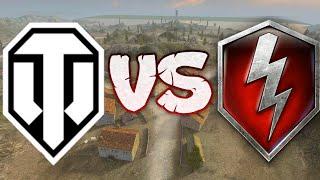 WOT BLITZ VS WOT PC