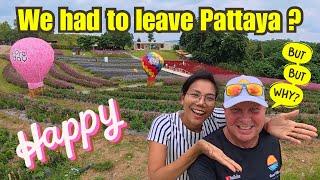 Leaving PATTAYA for GOOD..? Our Wild Road Trip to KHON KAEN + Thai Girl LOVE’s Sausage!