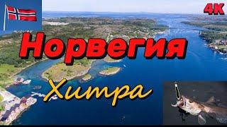 4й день Незабываемой Рыбалки в Норвегии на острове Хитра, Dolmsundet Marina. 4K