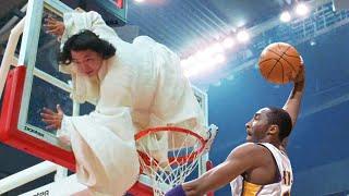 KungFu Master Uses His Skill To Beat Top Basketball Players