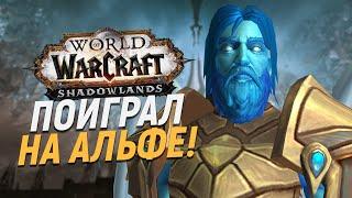 Альфа Shadowlands - ЭТО ШИКАРНО! [Wow 9.0]