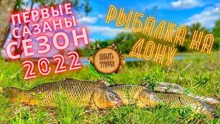 РЫБАЛКА на САЗАНА на ДОНУ! Первые Трофеи 2022!