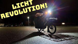 Autolicht am E-Bike! Busch & Müller Turntec Blinker & Briq XL E