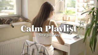  Спокойная эстетичная музыка на фон (для отдыха, уборки, хобби) [calm playlist]