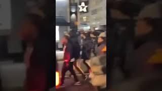 Floyd Mayweather assaulted in London #wockonwood #UK #part1 #squabble