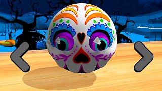 Going Balls - Skull Mask & Halloween Map! Update Race-801