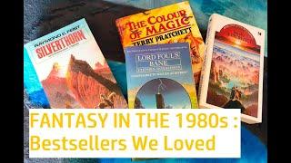 1980s FANTASY BOOKS: A Bookseller's Nostalgic Memories of Bestsellers #fantasybooks #fantasy