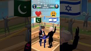 SLAP KINGS GAMEPLAY SHORT Part 170Pak vs Israiel