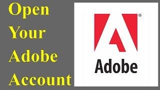 How to Create a New Adobe Account / ID Free in HIndi (2024)