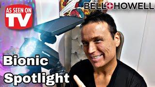 Bionic Spotlight Review - As Seen On TV Solar Spotlight