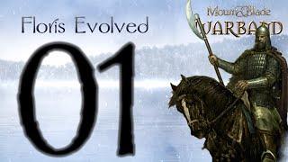 Floris Evolved (Mount & Blade Warband Mod) PART 1 The Story of Logan Ninefingers