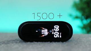 Mi Band 4 Custom Watch Face Tutorial | TechGuyDee