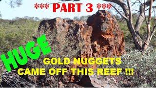 Hunting BIG gold nuggets in Australia, Part 3 of my epic Prospecting 101 journey metal detecting ...