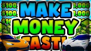 [UPDATE] Best Ways To Make MONEY! (Roblox Taxi Boss)