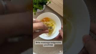 7+oylik bolaga foydali OlmaliSufle  Apple Sufle for 7+ month baby / яблочный суфле для 7+ месяц