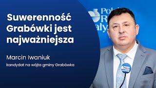 Marcin Iwaniuk o wyborach na wójta gminy Grabówka