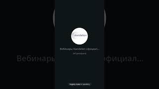Академия Dandelion | Евгений Исаев