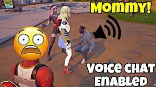 Voice Chat In Party Royale Is A Mistake