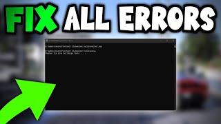 FiveM – How to Fix FiveM Errors