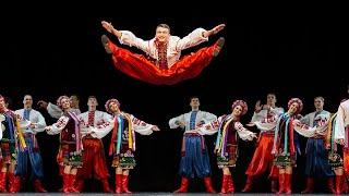 Ukrainian Hopak, One of the Most Difficult Dances in the World. Virsky 2023.