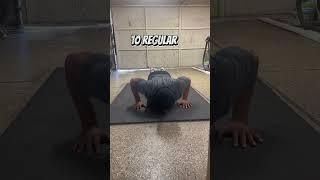 No gym? Do this at home for a crazy chest pump at home. 