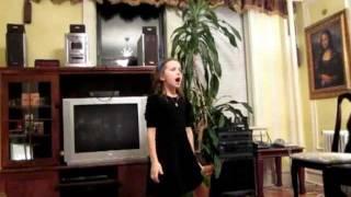 Lesnoi Olen (russian song about Deer) performed by Fenya Levin (Boris Buriev vocal classes)