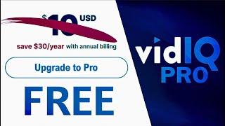 VIDIQ PRO FREE | HOW TO GET VIDIQ CRACK FOR FREE | DOWNLOAD VIDIQ PRO FREE