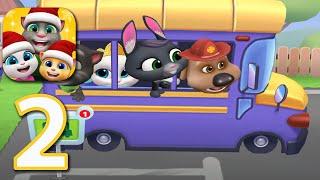 My Talking Tom Friends - Walkthrough Gameplay Part 2 [iOS, Andoid]