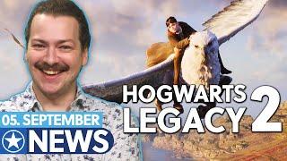 Ja! Hogwarts Legacy 2 kommt! ‍️