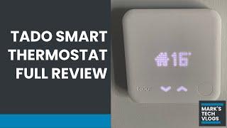 Tado Wireless Smart Thermostat V3+ Review