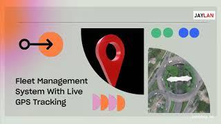 Fleet Management System With Live GPS Tracking