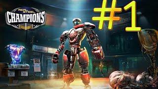 Real Steel Boxing Champions Gameplay | Real Steel World Robot Boxing game #1 - PLAY GAMERZ