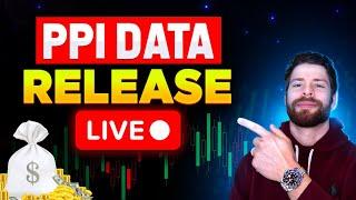 PPI INFLATION DATA 8:30AM! | MARKET CHAOS | LIVE PREMARKET UPDATE