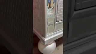 Broken Mirror  Replacement! #diy #furniture #repair #fix #howto #fixandflip #furniturerepairschool