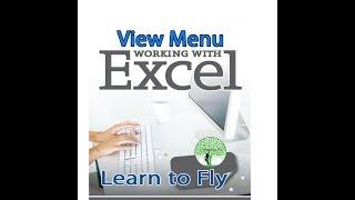 Excel View Menu Class in Telugu