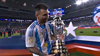 Lionel Messi vs Colombia (Final) | 1080i Copa America 2024 - English Commentary