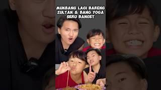 ZULTAN BANG YOGA MUKBANG LAGI⁉️