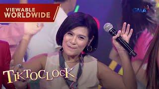 TiktoClock: Candy Pangilinan has UNLIMITED energy for the Tiktropa!