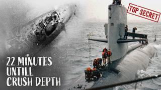 El horroroso misterio del USS Scorpion