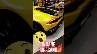 Insane Lamborghini Sounds Angry! #Shorts  