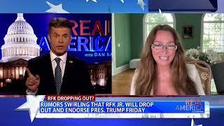 REAL AMERICA -- Dan Ball W/ Charlene Bollinger, RFK Jr. May Endorse Trump, 8/21/24