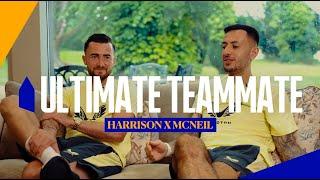 "HE IS SECRETLY FAST!" ️ | Ultimate Teammate: McNeil x Harrison