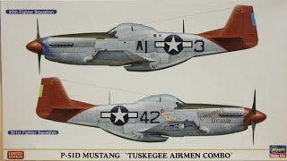 Live scale modelling; completing the detailing of the cockpit of a 1/72 P-51D. Join me at the bench!
