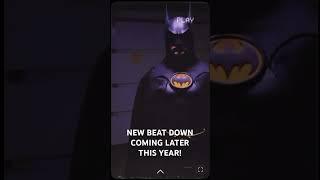BATMAN90s vs SHREDDER90s new Beat Down! Kickstarter launches later this year!!! Jason Faunt as BM!