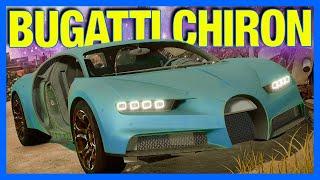 Rebuilding an Abandoned Bugatti Chiron in Car Mechanic Simulator